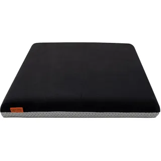 Sitzkissen Outdoor für Gartenstuhl & Balkon - Dickes Memory Foam Stuhlkissen 40x40 cm - Bequem, Rutschfest & Formstabil - Rund & Eckig als 2er oder 4er Set wählbar - Esszimmer Küche - OEKO-TEX