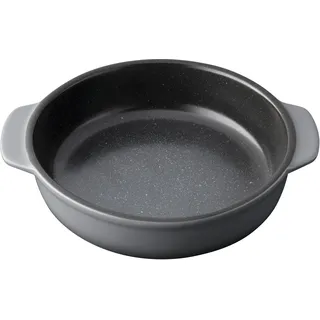BergHOFF-Gem Backform, 24,5x21x5,5 cm, Keramik, schwarz - Grau