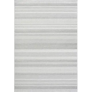 Outdoorteppich , Grau, Hellgrau, Dunkelgrau , Textil , orientalisch , rechteckig , 140x200 cm , für Fußbodenheizung geeignet, in verschiedenen Größen erhältlich , Teppiche und Böden, Teppiche, Outdoorteppiche