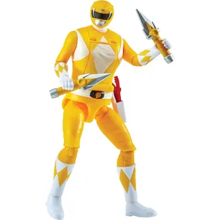 Mighty Morphin Power Rangers Actionfigur Auto-Morphin Yellow Ranger 12 cm