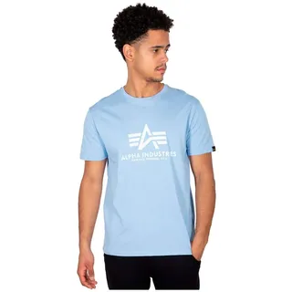 Alpha Industries »Basic T-Shirt BL«, blau