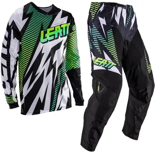 Leatt Ride Kit Moto 3.5#s/us30/EU48 Storm Teal V26