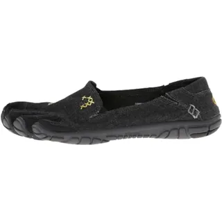 Vibram FiveFingers 14W6204 CVT Hemp, Fitnessschuhe Damen, Schwarz (Black), 36 EU