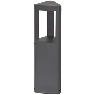EVN Wegeleuchte Aluminium/Glas/Metall 65,0 cm inkl. Bewegungsmelder mehrfarbig
