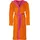 Bademantel Poppy Orange L