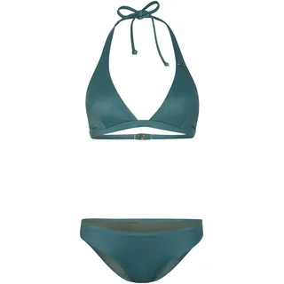 O'Neill Triangel-Bikini »ESSENTIALS MARIA CRUZ BIKINI SET«, mit Verschluss und Bindeband, blau