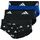 Slip Schwarz Weiß Blau XXL