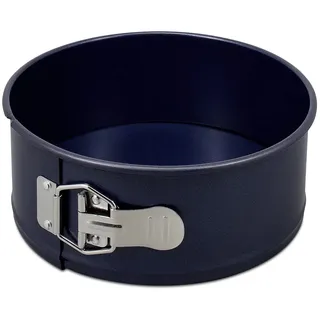 Zyliss Springform, 20 cm, Dunkelblau, Backform Blau