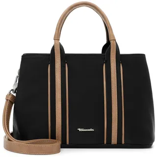 TAMARIS Shopper Polyurethan Black