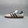 Samba OG Silver Metallic Black Gum (Womens) - 38