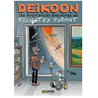 Dq&corvi Asociados Deikoon Comic Spanisch - Multicolor