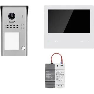 Indexa Video-Türsprechanlage-Set VT200 SET AW1 2St.