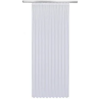 Gerster collection Store Laura weiß, 300 x 245 cm