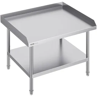 Vevor Arbeitstisch Edelstahl 762 x 914 x 66 cm