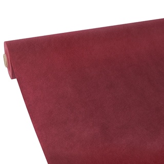 Papstar Tischdecke soft selection 82343 bordeaux 1,18 x 25,0 m