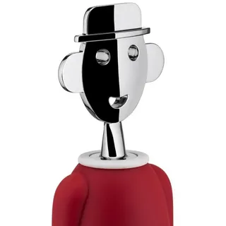 Alessi Korkenzieher Cavatappi Rot