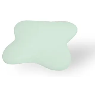 Dukal | Ersatzbezug für Ombracio/All Around Schlafkissen von Tempur | aus hochwertigem DOPPEL-Jersey | 100% Baumwolle | Farbe: mint