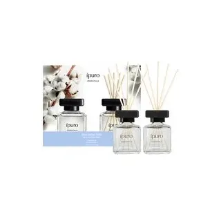 ipuro Raumduft ESSENTIALS cotton fields blumig 50,0 ml, 2 St.