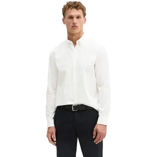Marc O'Polo Langarmhemd Weiß XXL