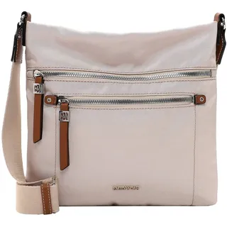 Umhängetasche EMILY & NOAH "Umhängetasche E&N Esther", Damen, Gr. B/H/T: 29cm x 22cm x 4cm 0, beige (beige 400), Polyester, Taschen Umhängetasche