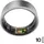 Ring AIR Größe 10 / 65 mm Silber