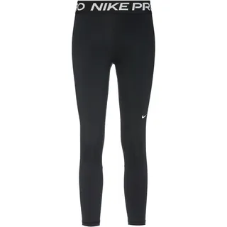 Nike Pro Crop Leggings Black/White S