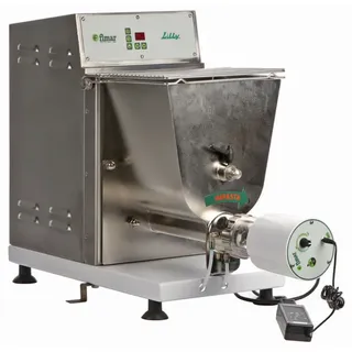 Fimar PF40E - Professionelle Nudelmaschine 2 in 1 - zum Kneten und Pressen