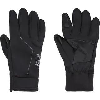 Jack Wolfskin REFL WINTER GLOVE Schwarz XS