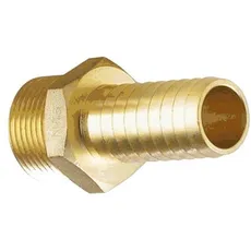 Nito 3/8" male bsp with 1/2" hose tail (bspp)