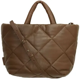 Marc O'Polo Moa Shopper M Dark Walnut