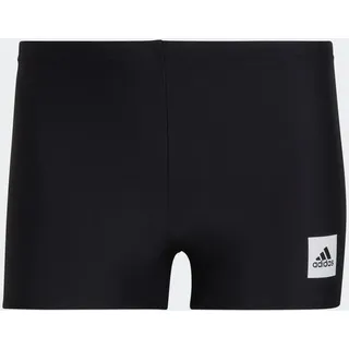adidas Solid Boxer-Badehose Black S/M