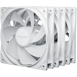be quiet! Be Quiet Pure Wings 3 120mm Pwm Reverse White 3-pack - White