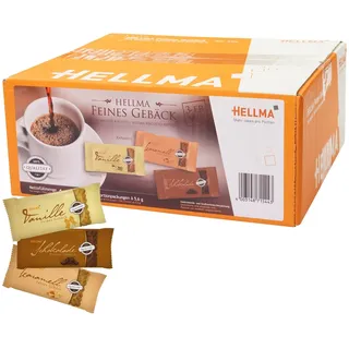 Hellma Feines Gebäck 3er-Mix 200 Stück à 5.6 g,
