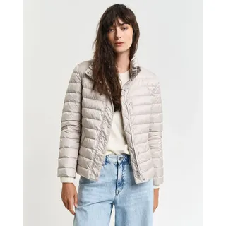GANT Light Down Jacke - Cloudy Grey - S