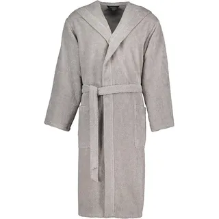 Cawoe Bademantel , Grau , Textil , male , Heimtextilien, Badtextilien, Bademäntel, Bademäntel Herren