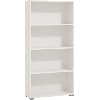 INOSIGN Tomar 4 Aktenregal 70 x 24,5 x 142 cm weiß