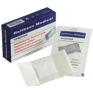 Holthaus Wundverband steril 7,2 x 5 cm