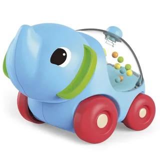 Liscianigiochi 102280 CAROTINA Baby, Elephant CAR 1ER Age + Puzzle