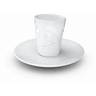 Fiftyeight Espressotasse 0,08 l Weiß