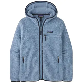 Patagonia Retro Pile Hoody Damen Fleecejacke blau
