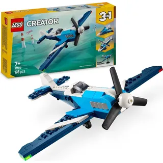 LEGO Creator 31160 Flieger: Rennflugzeug