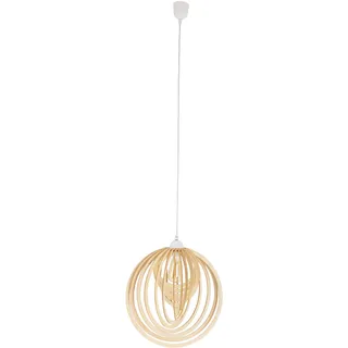 NÄVE Armella 1-flg. 40 cm rund Holz und Kunststoff grau