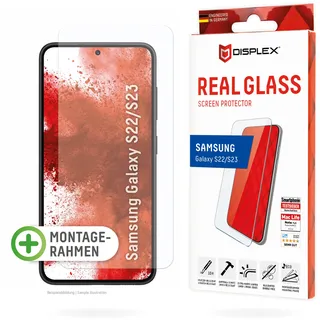 Displex Displayschutzglas für Samsung Galaxy S22/S23
