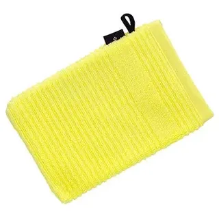 VOSSEN Tomorrow Waschhandschuh 16 x 22 cm gelb