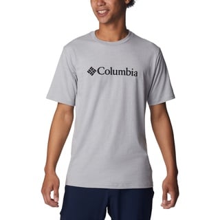 Columbia CSC Basic Logo Short Sleeve Kurzarm Outdoor Wanderhemd für Herren