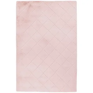 Padiro Imala 125 Hochflorteppich 120 x 160 cm Rosa