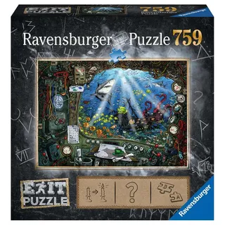 Ravensburger EXIT Puzzle Im U-Boot