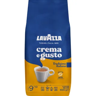 Lavazza Crema e Gusto Tradizione Italia ganze Bohnen 1000 g