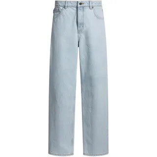 HUGO Blue 5-Pocket-Jeans »Leni« Relaxed Fit mit niedriger Leibhöhe