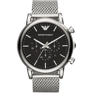 Emporio Armani Luigi Edelstahl 46 mm AR1808